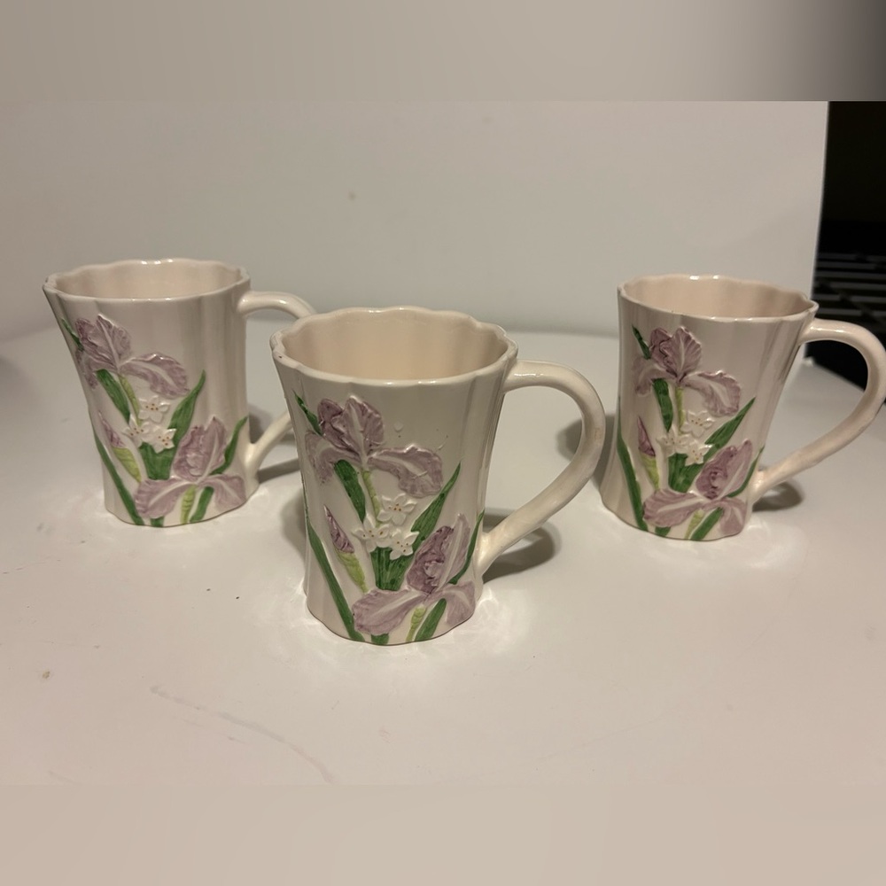 VINTAGE CURTIS SWANN OTAGIRI JAPAN VINTAGE MUGS